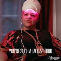 paramount network jacuzzi turd GIF by Heathers