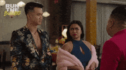 Excuse Me What GIF by Run The Burbs
