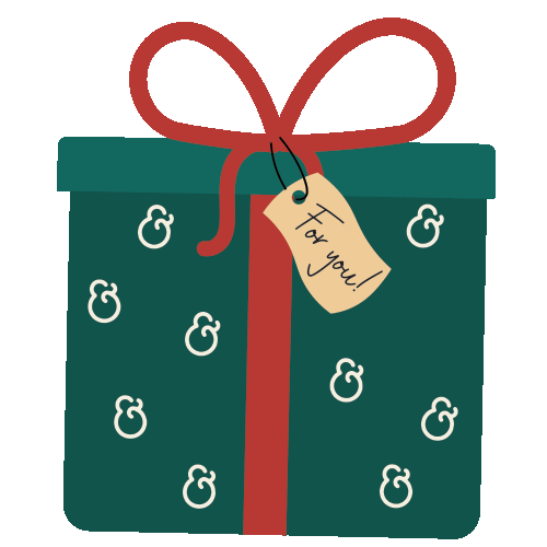 For You Christmas Sticker by avamay