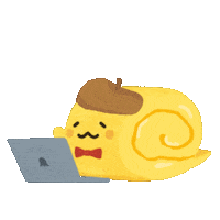 Macbook たまご Sticker