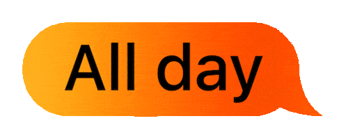 Stay Home All Day Sticker by Free & Easy