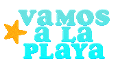 Spanish Swimming Sticker by Latinas Poderosas