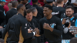 Happy Regular Season GIF by NBA