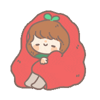 Not Today Burrito Sticker by missrainartwork