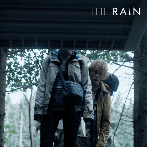 the rain jean GIF by The Rain Netflix