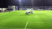 Goalposts Moving GIF