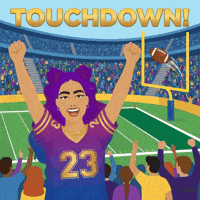 Football Wow GIF by World Of Women