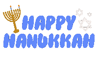 Eight Crazy Nights Israel Sticker