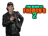 Raiders Of The Lost Podcast Sticker by Five Nights At Freddy’s