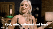 dinner party chill GIF by Married At First Sight Australia