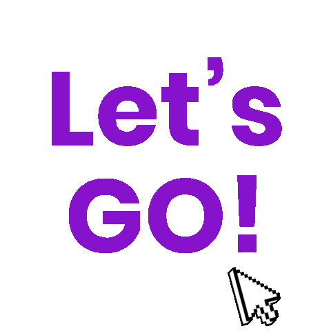 Arrow Go Sticker by Dark Rubyk