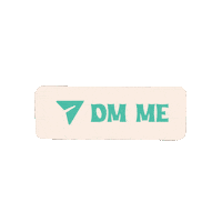 echoluxe me 70s modern message Sticker