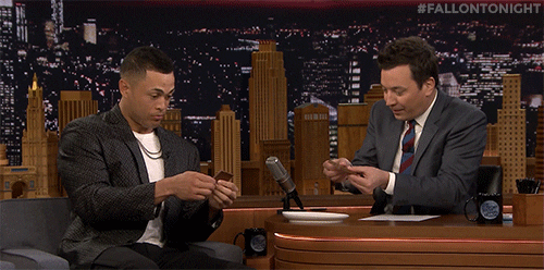 jimmy fallon yankees GIF by The Tonight Show Starring Jimmy Fallon