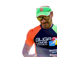 Run Correr Sticker by Foguete Trainer