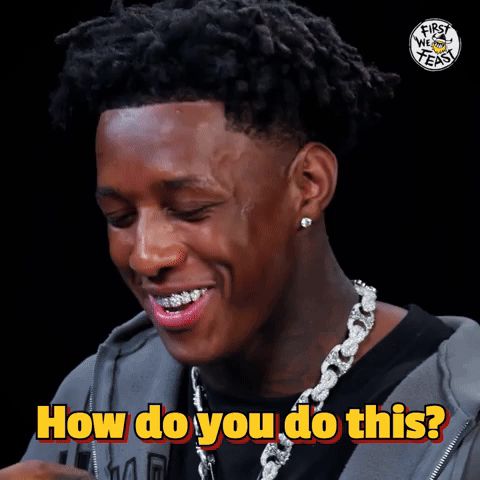 How Do You Do This?