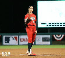 Pitching Team Usa GIF by USA Softball