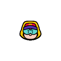 Happy Baby Sticker by Squad Busters