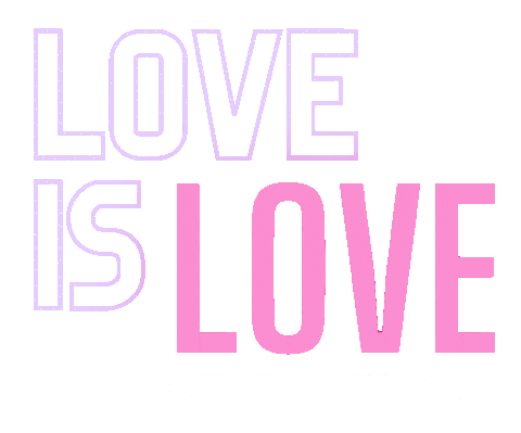 Lovepink Sticker by The Loverly Co