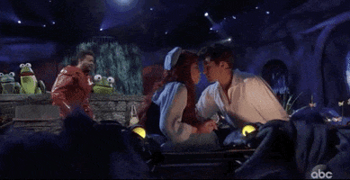 The Little Mermaid Live GIF by ABC Network