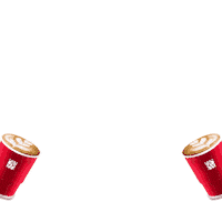 Cafe Latte Sticker by Juan Valdez Chile