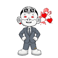 Formal Wear Business Suit Sticker by Zhot