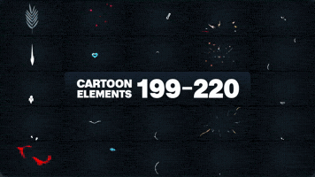 Cartoon Elements 199 220