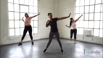 hipshakefitness dancehall GIF