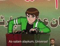 Universe Speach GIF