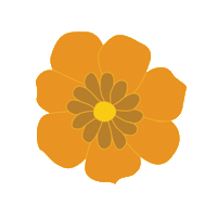 Flower Sticker by Wildbrand