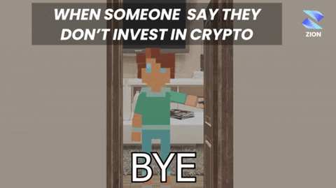 Bitcoin Doge GIF by Zion