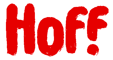 Brand Sticker by Hoff