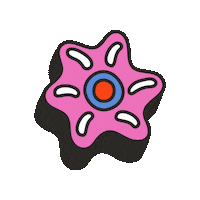 Flower Pride Sticker by Maeve Chocolate