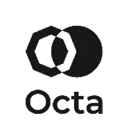 Octadigital octa ottagono octadigitalit Sticker