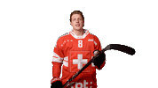 Celebrate National Team Sticker by Swiss Ice Hockey