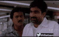 Angry Raviteja GIF