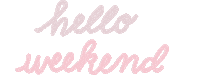 Happy Friday Night Sticker