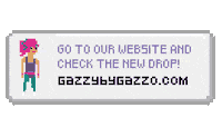 Game Glitch Sticker by GazzybyGazzo