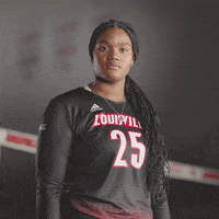 Volleyball GIF by Louisville Cardinals