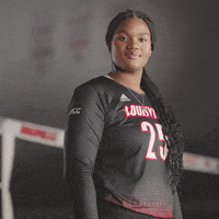 Volleyball GIF by Louisville Cardinals