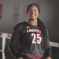 Volleyball GIF by Louisville Cardinals