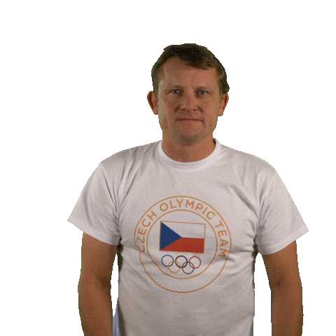 Czech Republic Sport Sticker by Český olympijský tým