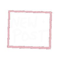 alfandflorence new new post sparkle handwritten Sticker