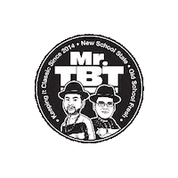 Mrtbt podcast hip hop classic tbt Sticker