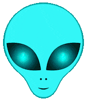Alien Sticker
