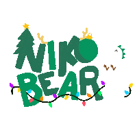 Christmas Space Sticker by Shonduras