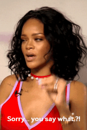 Sorry Rihanna GIF by Marieka Baars voor BHV