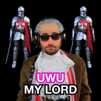 Blushing Founding Father GIF