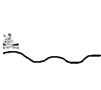 roller Sticker by Freexki