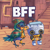 Bff Besties GIF by KONAMI