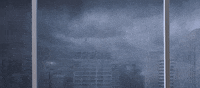 rain pouring GIF by Good Deed Entertainment
